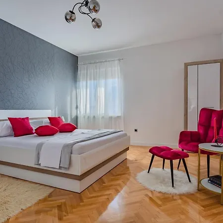 Apartment Bonaca Posedarje Exteriér fotografie